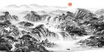 水墨画