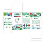 漱口水包装盒设计图