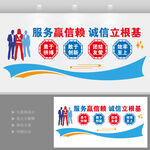 企业标语文化墙