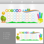 学校照片文化墙