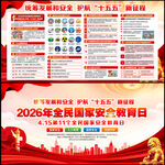 2026年国家安全教育日