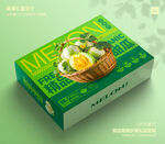 马连庄甜瓜包装 蜜瓜礼盒