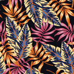 热带植物花卉无缝图案