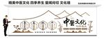 中医四季养生文化墙