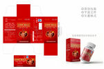 保健食品包装平面设计