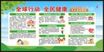 世界卫生日宣传栏