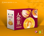 人参果包装 长寿果礼盒