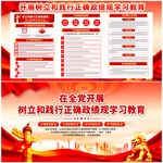 政绩观学习教育