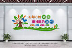 心理咨询室文化墙