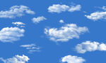 蓝天白云