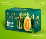 博洋蜜瓜包装 甜瓜礼盒