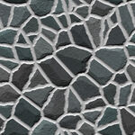 不规则石块拼接纹理图案