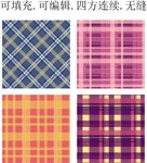 格子背景 格纹面料 格子图案