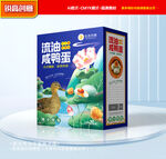 咸鸭蛋包装 烤鸭蛋礼盒