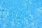 蓝色水波纹