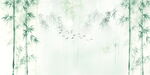 竹林新中式水墨竹影