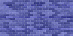 蓝色砖墙高清图