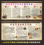 中医药保健宣传栏