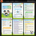 预防校园欺凌展板