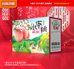 水蜜桃包装 桃子礼盒