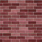 红砖墙面无缝贴图
