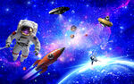 星空宇航员