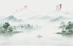 中国风水墨江南