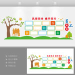 员工风采照片墙