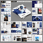 律师事务所画册版式设计