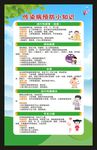 预防传染病知识海报