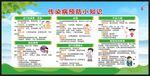 预防传染病知识宣传栏
