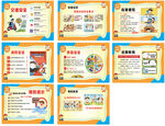 学校卡通安全知识