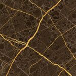 深棕金线大理石纹理