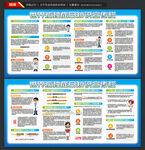 世界孤独症日宣传栏