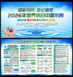 2026中国水周宣传栏