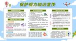 保护视力宣传栏展板