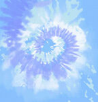 蓝紫色扎染纹理图案