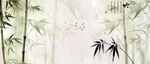 竹林新中式水墨竹影