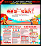 安全生产海报