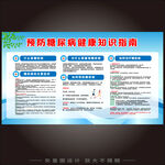 预防糖尿病健康知识指南宣传展板