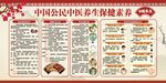 中医养生保健 中医养生素养 