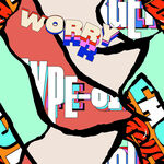 多彩潮流字母图案设计