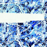 蓝色抽象纹理图案背景