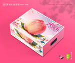 桃子包装 水蜜桃礼盒