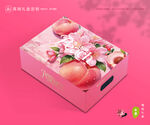 桃子包装 水蜜桃礼盒