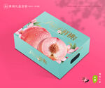 桃子包装 水蜜桃礼盒