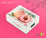 桃子包装 水蜜桃礼盒