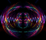 抽象炫酷ktv酒吧装饰画