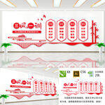 三风一训文化墙