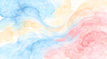 梦幻水彩渐变纹理背景